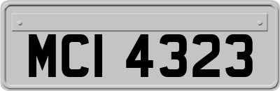 MCI4323