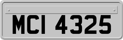 MCI4325