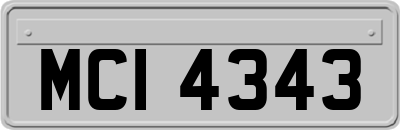 MCI4343