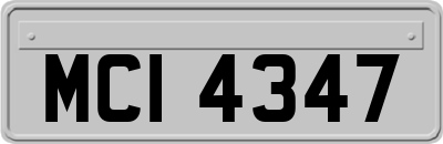MCI4347