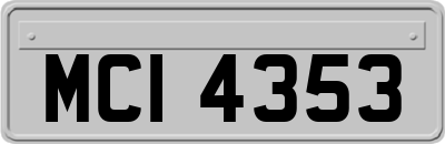 MCI4353