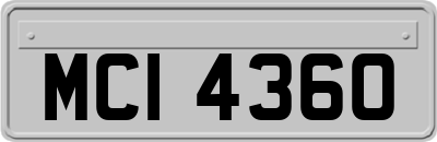 MCI4360