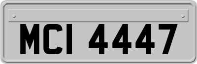 MCI4447
