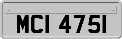 MCI4751