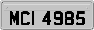 MCI4985