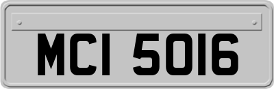 MCI5016