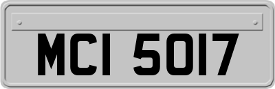 MCI5017