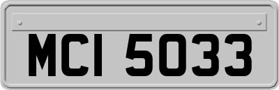 MCI5033