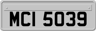 MCI5039
