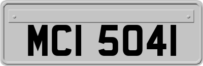 MCI5041