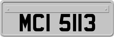 MCI5113