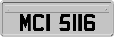MCI5116