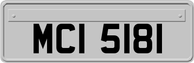 MCI5181