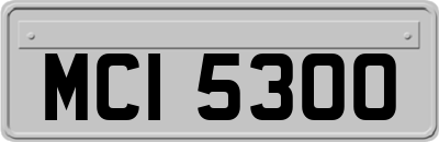 MCI5300