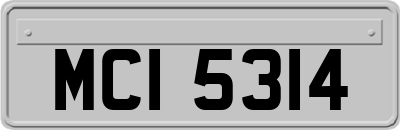 MCI5314