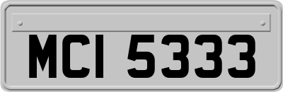 MCI5333