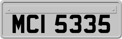 MCI5335
