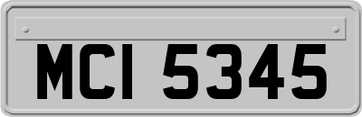 MCI5345