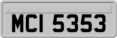 MCI5353