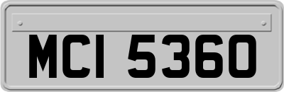 MCI5360