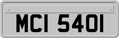 MCI5401