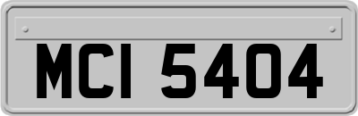 MCI5404