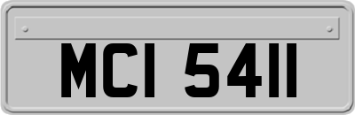 MCI5411