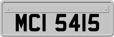 MCI5415