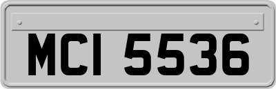 MCI5536