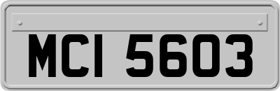 MCI5603
