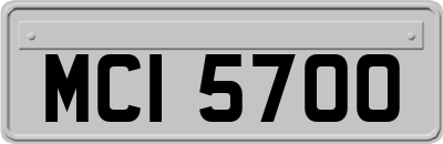 MCI5700