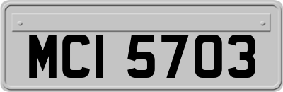 MCI5703