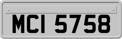 MCI5758