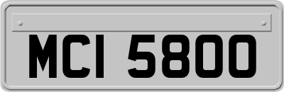 MCI5800