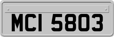 MCI5803