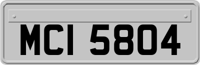 MCI5804
