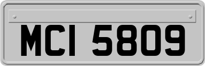 MCI5809