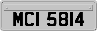 MCI5814