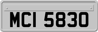 MCI5830