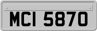 MCI5870