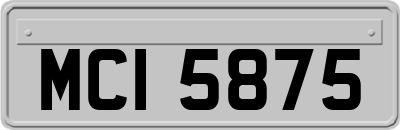 MCI5875