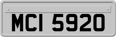 MCI5920