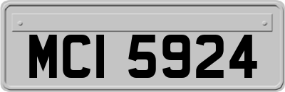 MCI5924