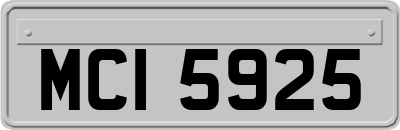 MCI5925