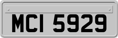 MCI5929