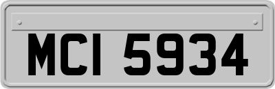 MCI5934
