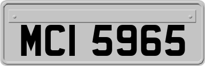 MCI5965