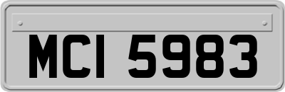MCI5983
