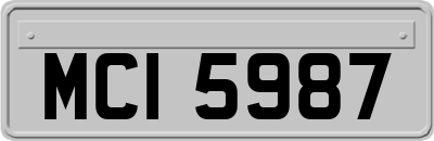 MCI5987