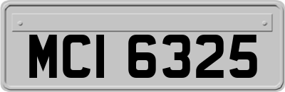 MCI6325